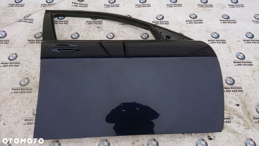 BMW E65 Drzwi Przednie Przód Prawe Orientblau - 1