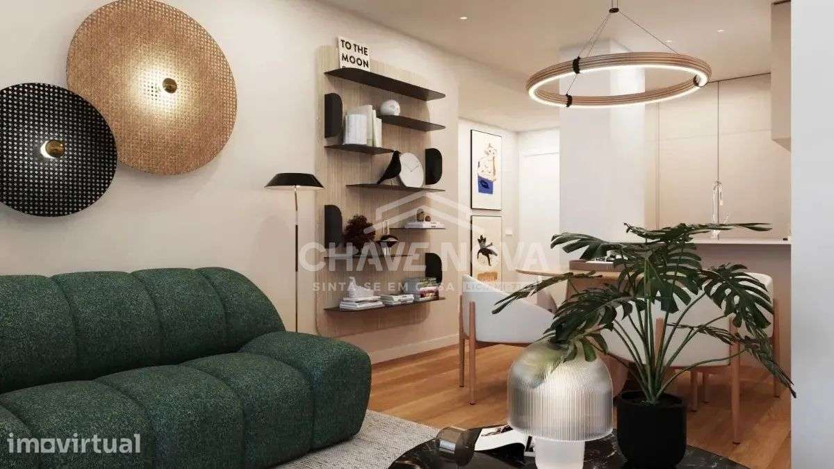 Apartamento T1 Novo c/ Lugar de Garagem e Arrumo em Santa Marinha - Grande imagem: 4/26