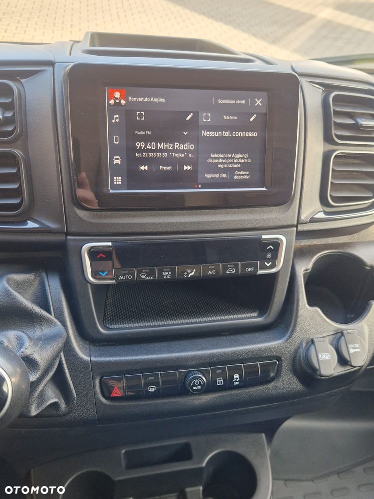 Fiat DUCATO L2H2 Kamera Klima Zabudowa Blacha Alu FV23% - 13