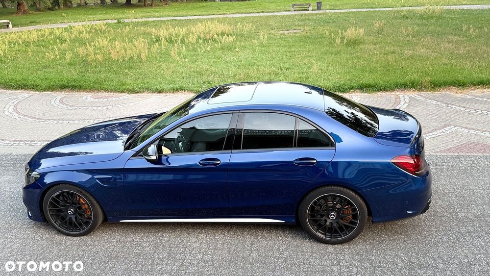Mercedes-Benz Klasa C 63 S AMG 9G - 18