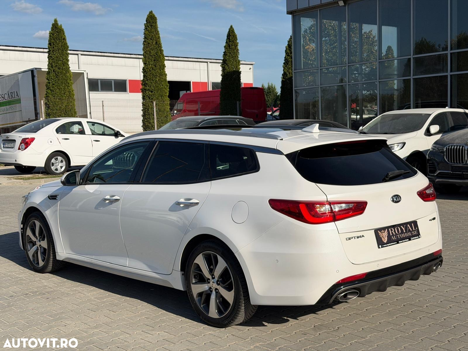 Kia Optima Sportswagon 1.7 CRDI DCT GT Line - 3