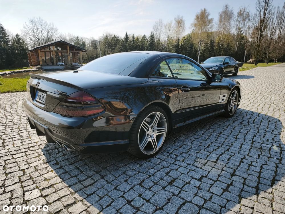 Mercedes-Benz SL 63 AMG SPEEDSHIFT MCT - 7