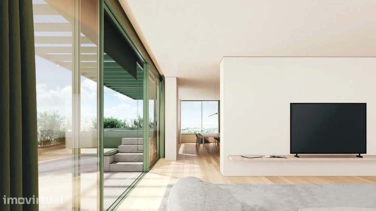 JD - Apartamento Pátio 1D | T2 Exclusivo com Jardim Privativo - Grande imagem: 2/17