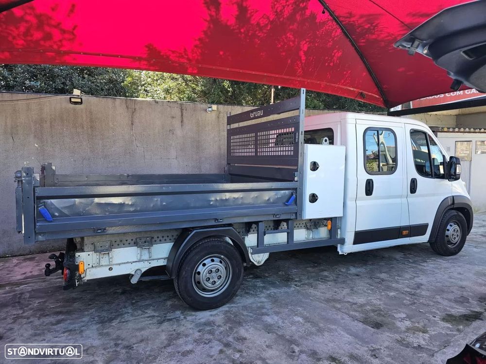 Citroën jumper cab dupla basculante - 4