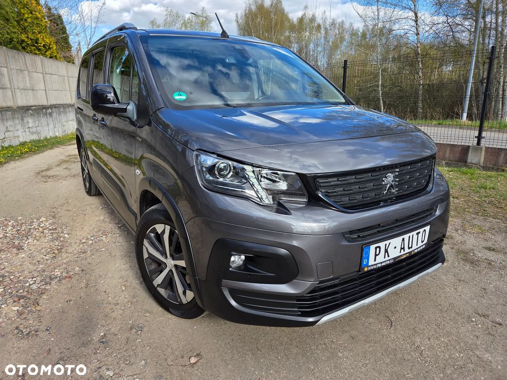 Peugeot Rifter Long 1.2 PureTech GT Line S&S - 29