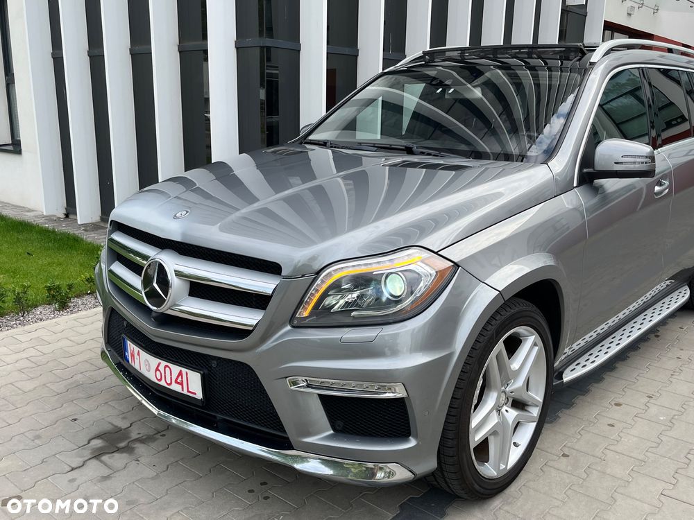 Mercedes-Benz GL 500 4Matic (BlueEFFICIENCY) 7G-TRONIC - 2