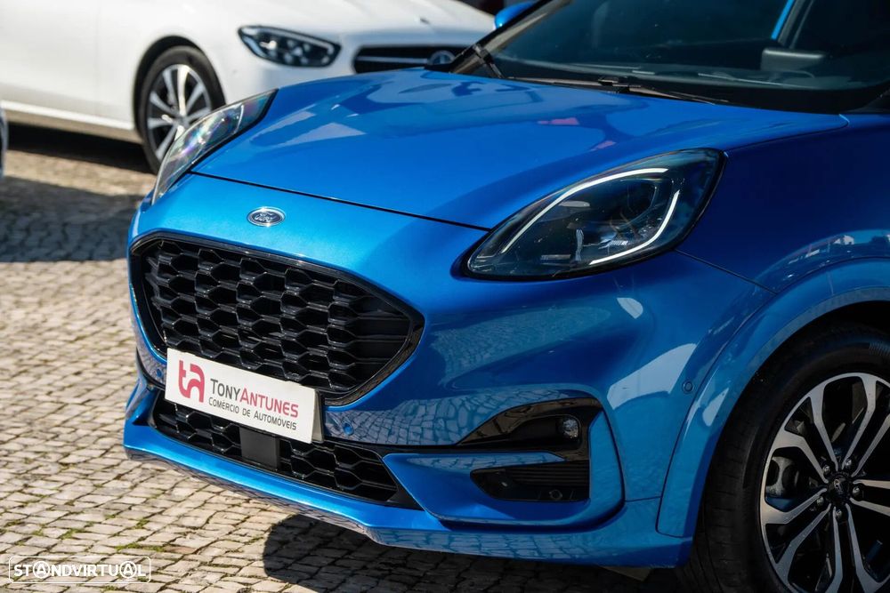 Ford Puma 1.0 EcoBoost MHEV ST-Line Design - 12