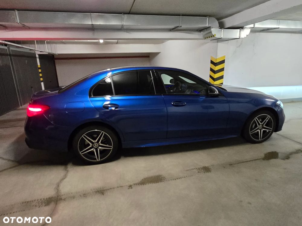 Mercedes-Benz Klasa C 300 e PHEV 4-Matic AMG - 2