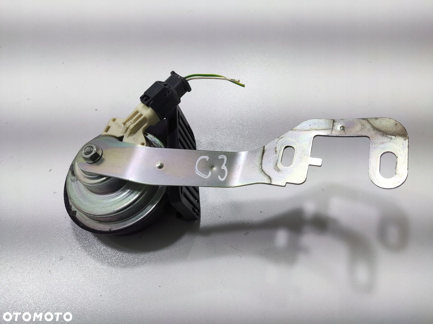 KLAKSON SYGNAŁ DŹWIĘKOWY CITROEN C3 II 2009-2013 9676769080 - 4