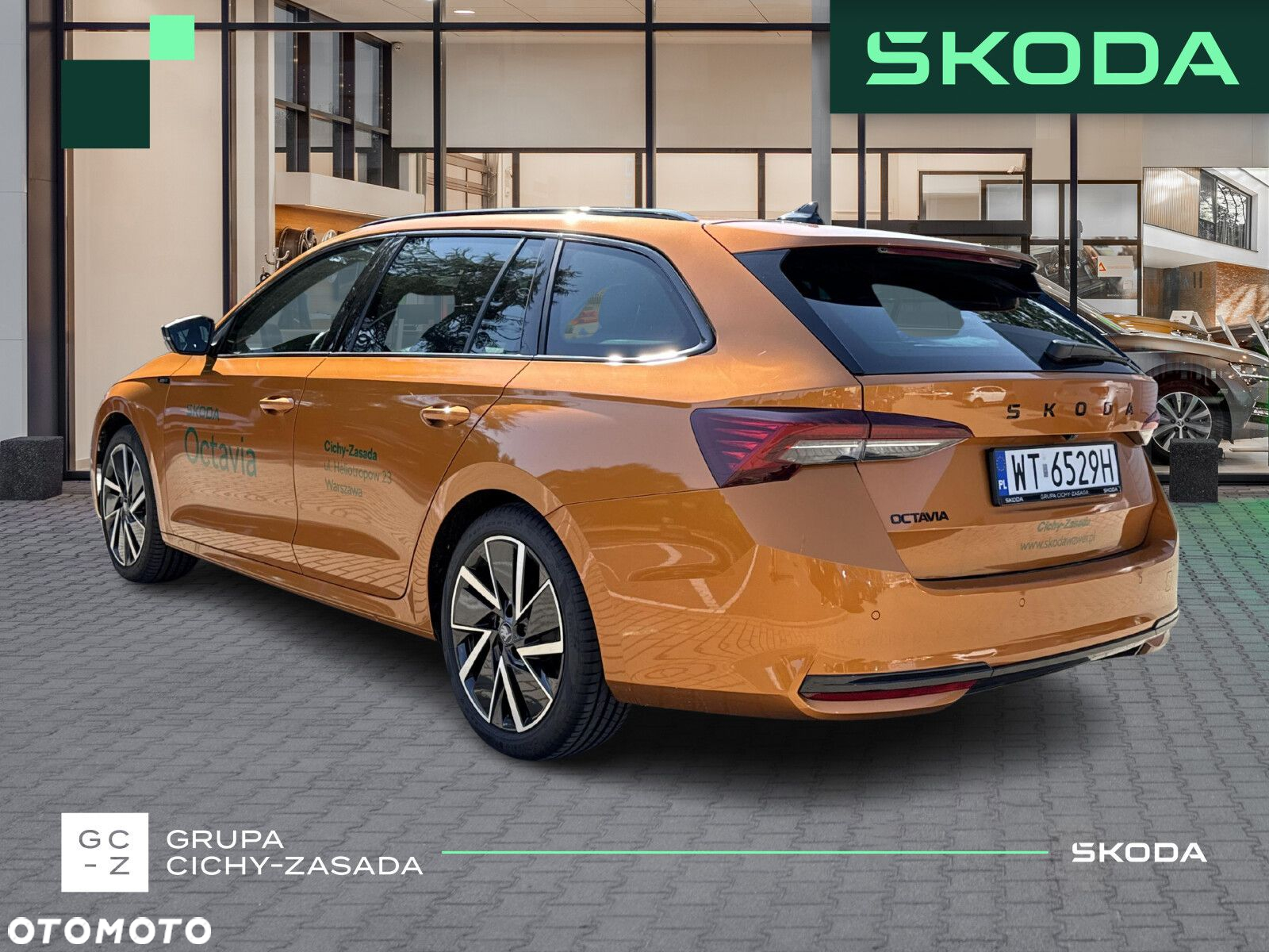 Skoda Octavia 1.5 TSI mHEV Sportline DSG - 3