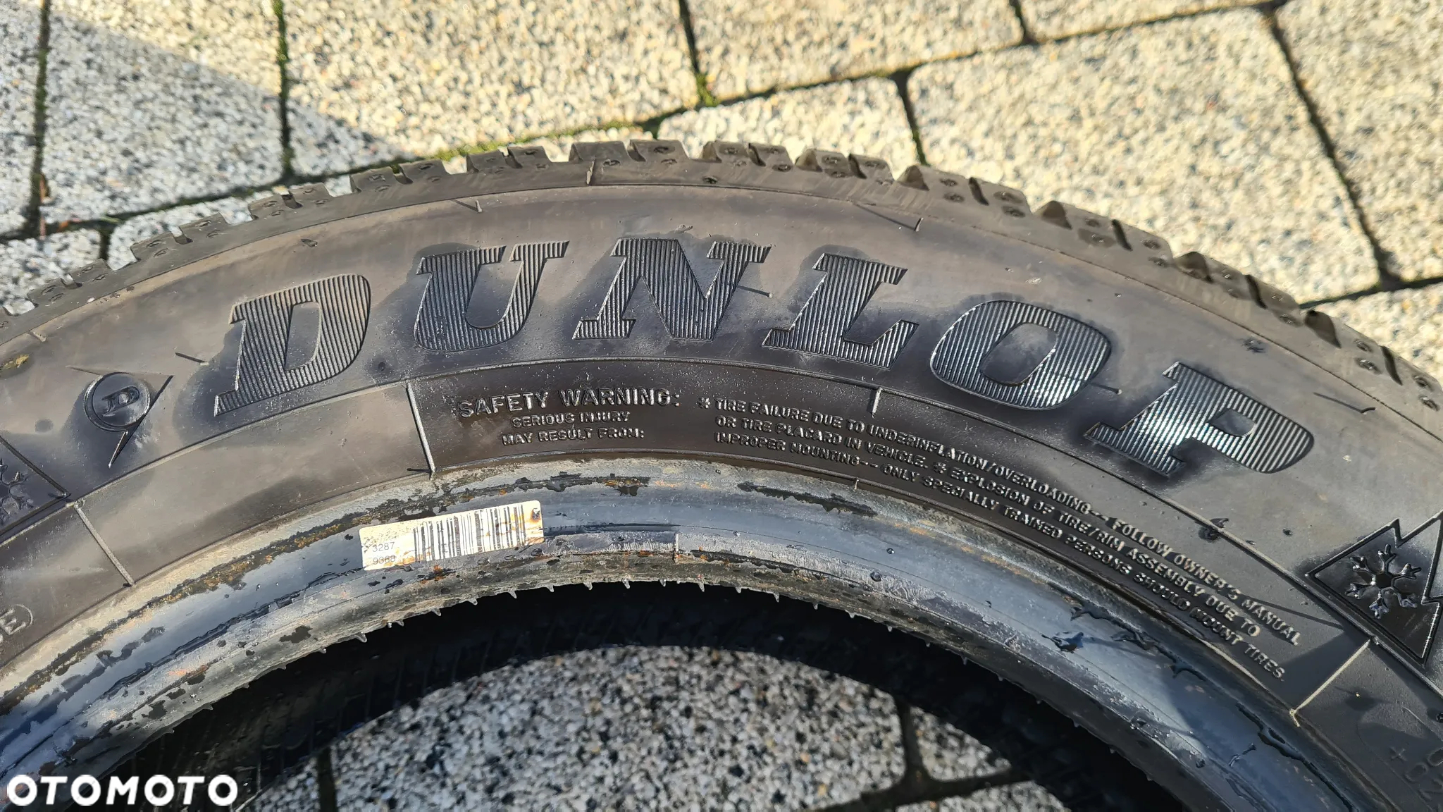 1 Sztuka Opona Zimowa 175/65R14 82T Dunlop Winterresponse 2 - 5