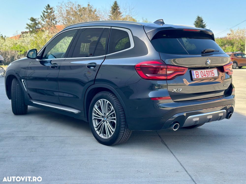 BMW X3 xDrive30e Aut. Luxury Line - 6