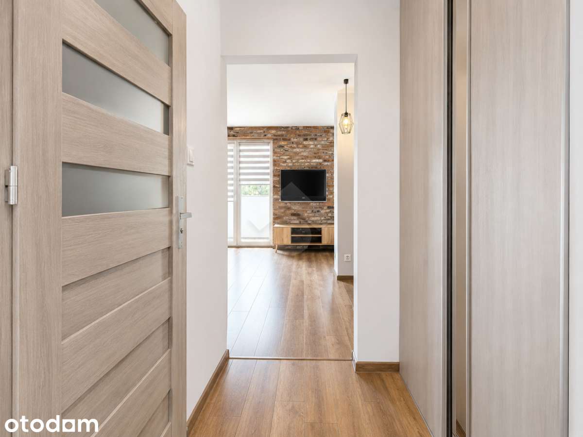 Kraków – Sołtysowska – Przytulne, klimatyzowane studio z balkonem