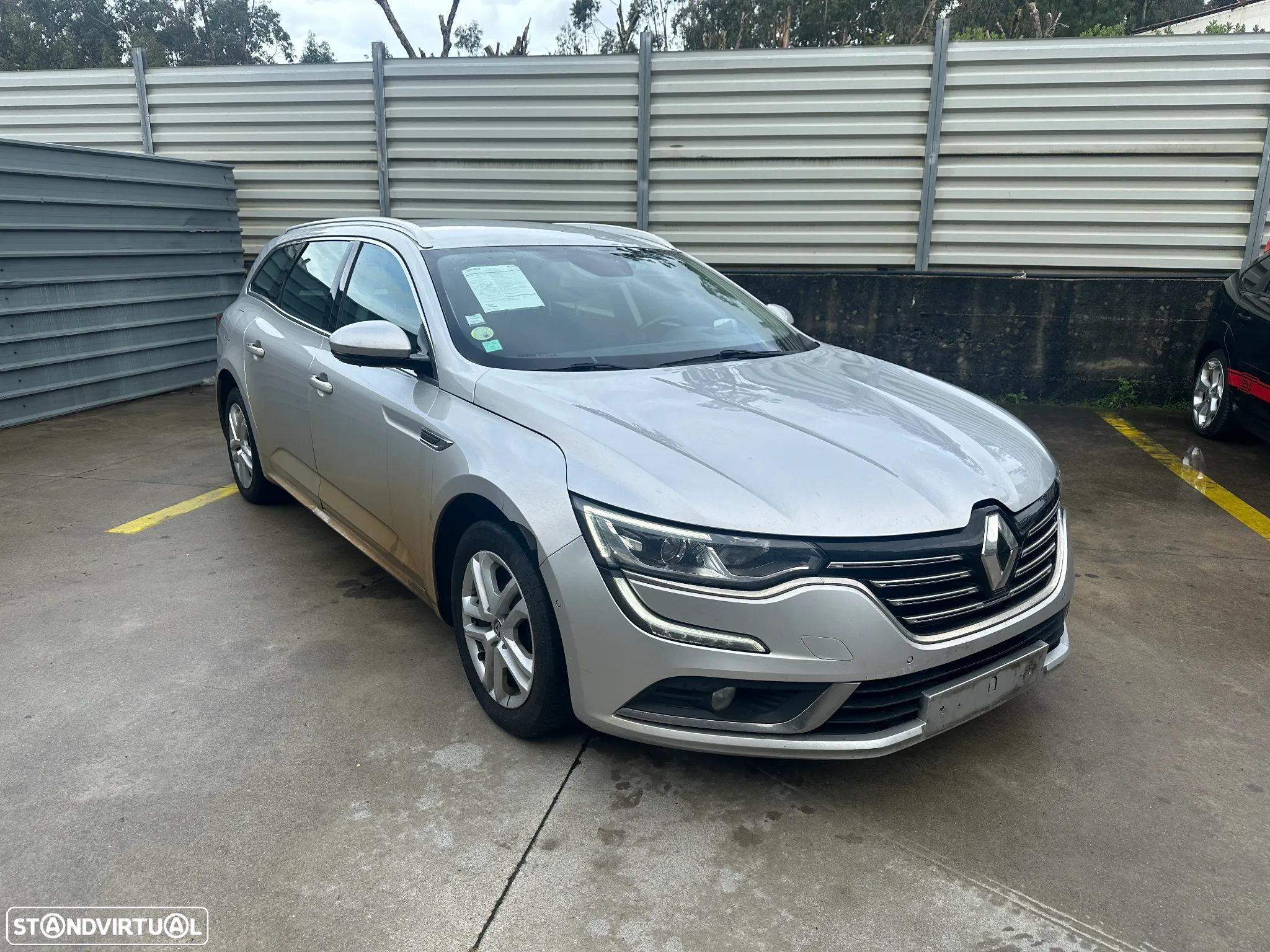RENAULT TALISMAN SPORT TOURER 1.5 DCI DE 2018 (CENTRO DE ABATE) - 2