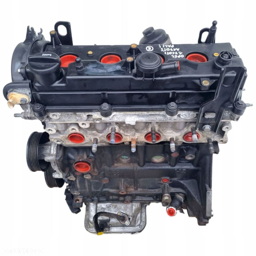 SILNIK Opel Astra IV J 1.7 CDTI 131KM ładnie pali A17DTS - 1