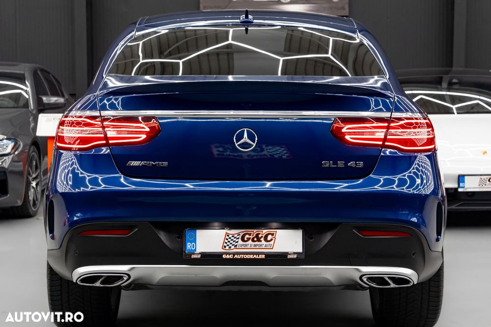 Mercedes-Benz GLE Coupe AMG 43 4M 9G-TRONIC AMG Line - 25