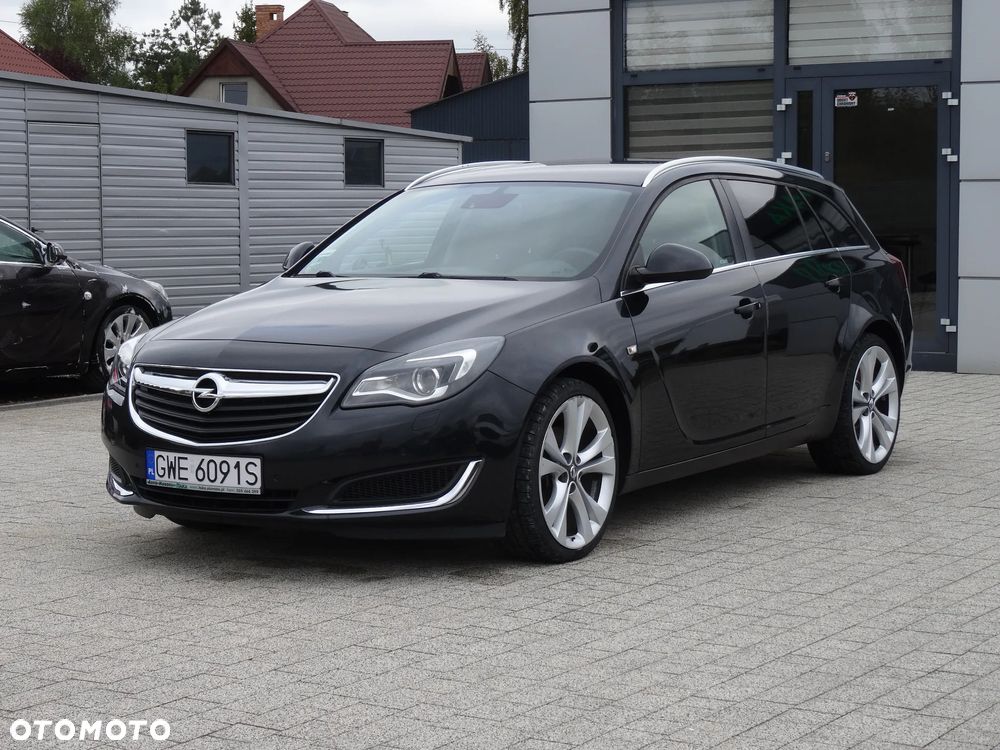 Opel Insignia 2.0 CDTI automatik Edition - 5