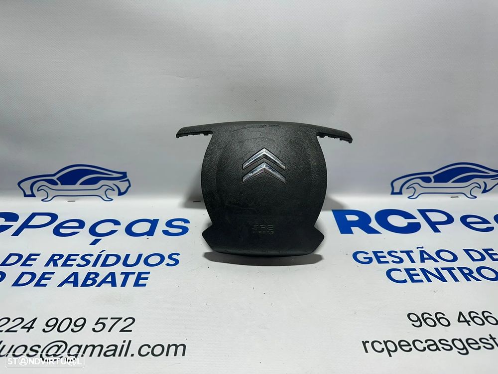 .Airbag Volante Guiador Original Citroën C5 III MK2 96877137ZD 2008 - 2017 - 2