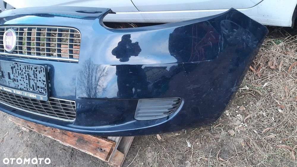 Lak. 475 zderzak przód przedni fiat grande punto - 4