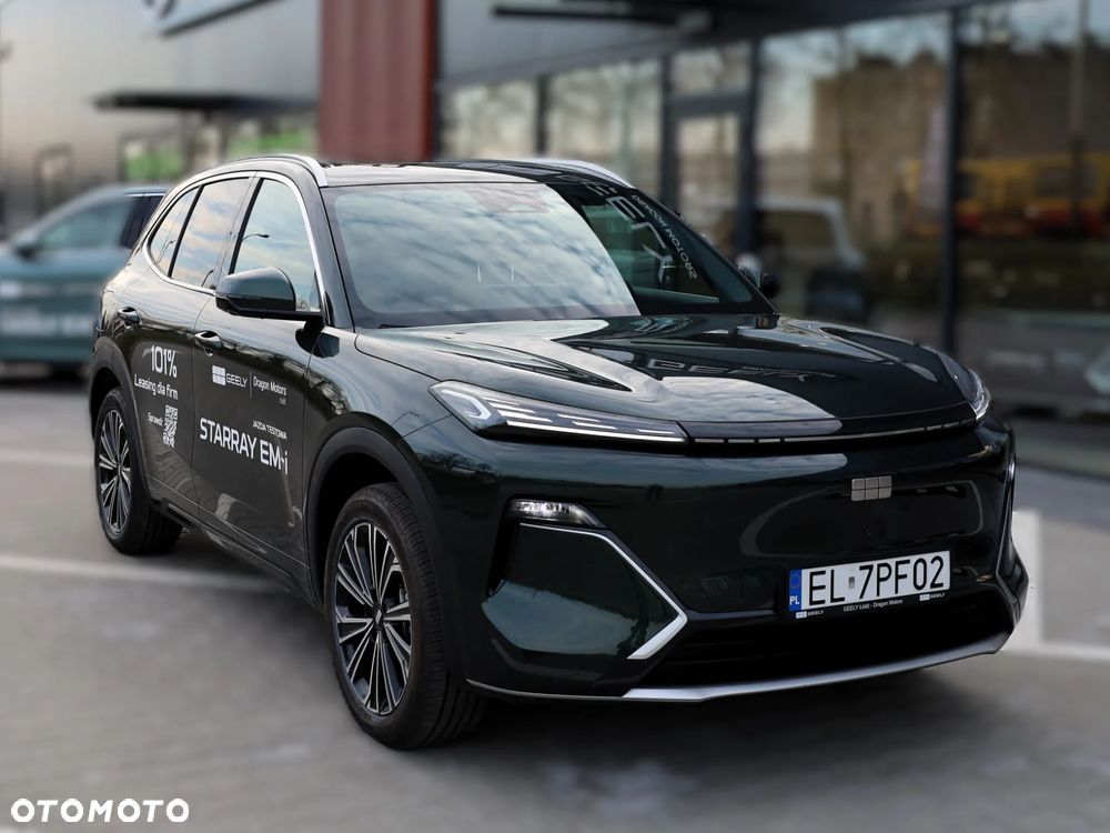 Geely Starray - 4