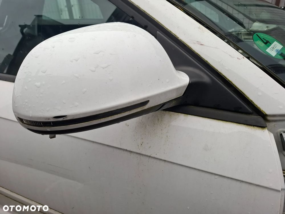 AUDI A3 8P LIFT 08-12r 3 DRZWI LY9C LUSTRO PRAWE 8 PIN EUROPA - 1