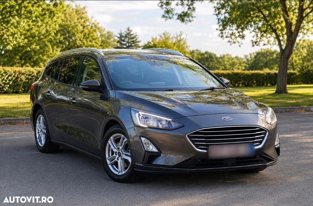 Ford Focus 1.0 EcoBoost Hybrid TITANIUM DESIGN - 2