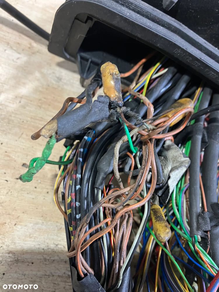 WIĄZKA SILNIKA INSTALACJA BMW E38 M60 B30 B40 M62 V8 AUTOMAT SWAP - 5