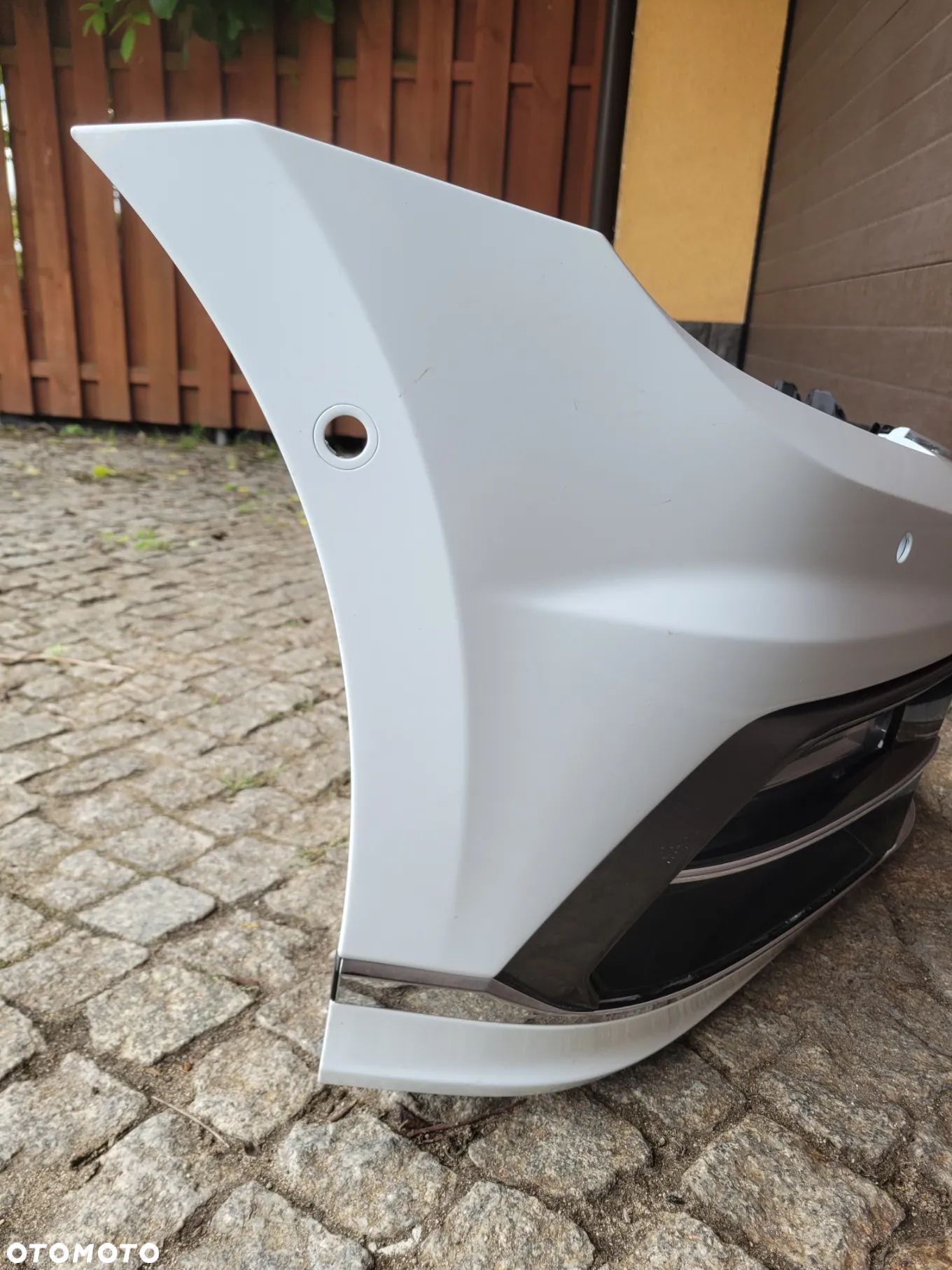 ZDERZAK PRZEDNI PRZÓD VW PASSAT B8 R-LINE LC9A HALOGENY - 13