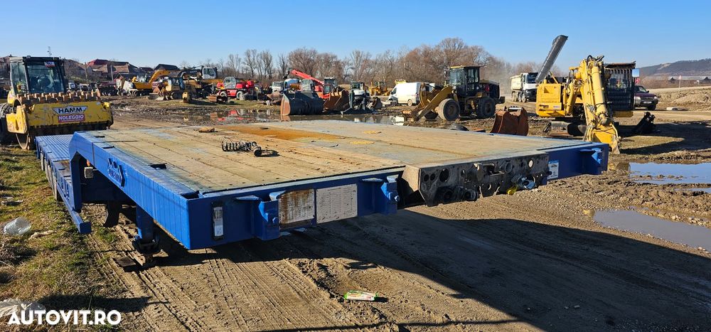 Nooteboom 4 axe Trailer extensibil - 4