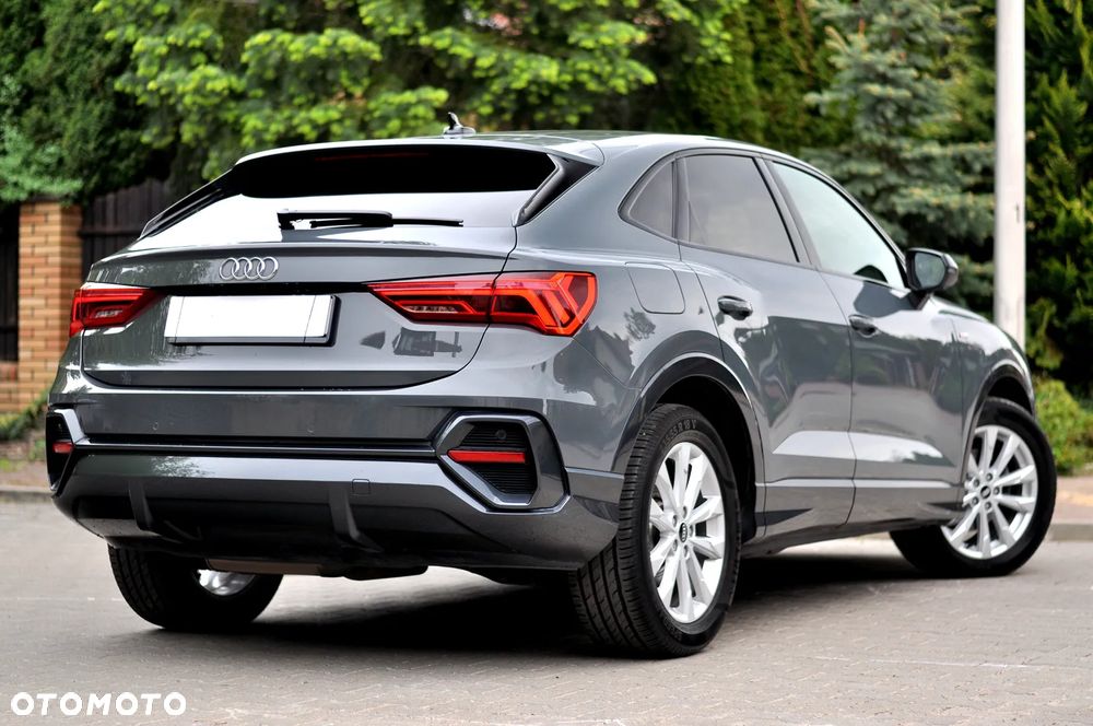 Audi Q3 Sportback 35 TDI quattro S tronic S line - 5