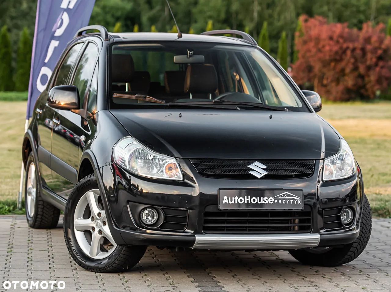 Suzuki SX4 1.6 Comfort Plus 4WD - 1