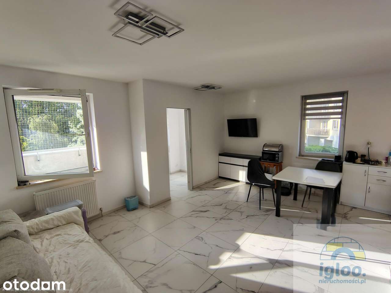 Apartament 48m2 - Centrum - 1 piętro - Miejsca Postojowe