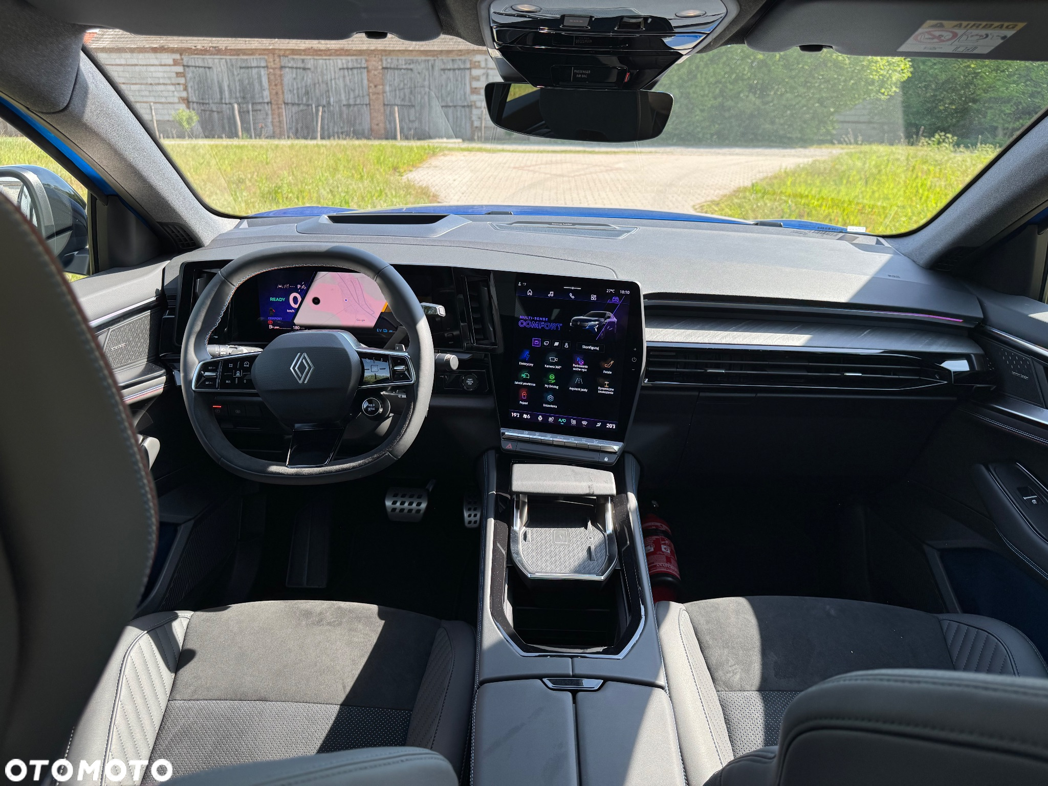 Renault Rafale 1.2 E-Tech Full Hybrid 200 esprit Alpine MMT - 9