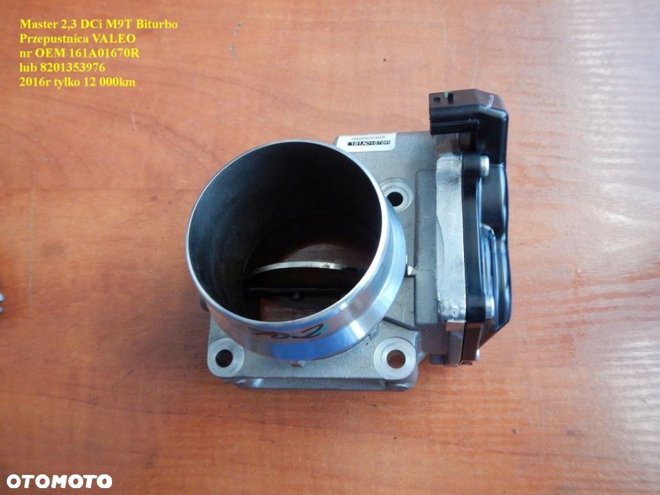 ZAWÓR EGR MASTER 2,3 DCI BITURBO 147109869R Denso - 4