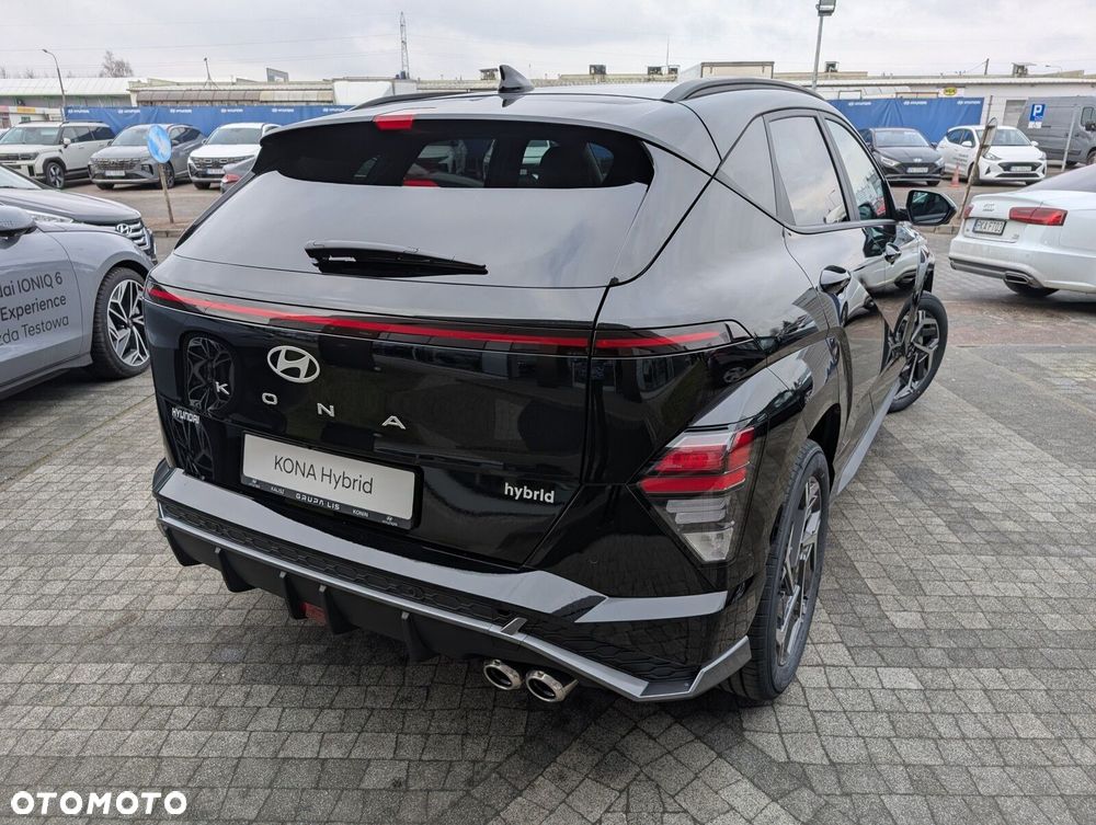 Hyundai Kona 1.6 GDI Hybrid N-Line DCT - 7