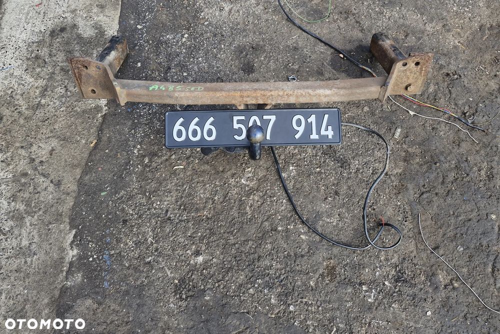 hak holowniczy AUDI A4 B5 (sedan) - 3