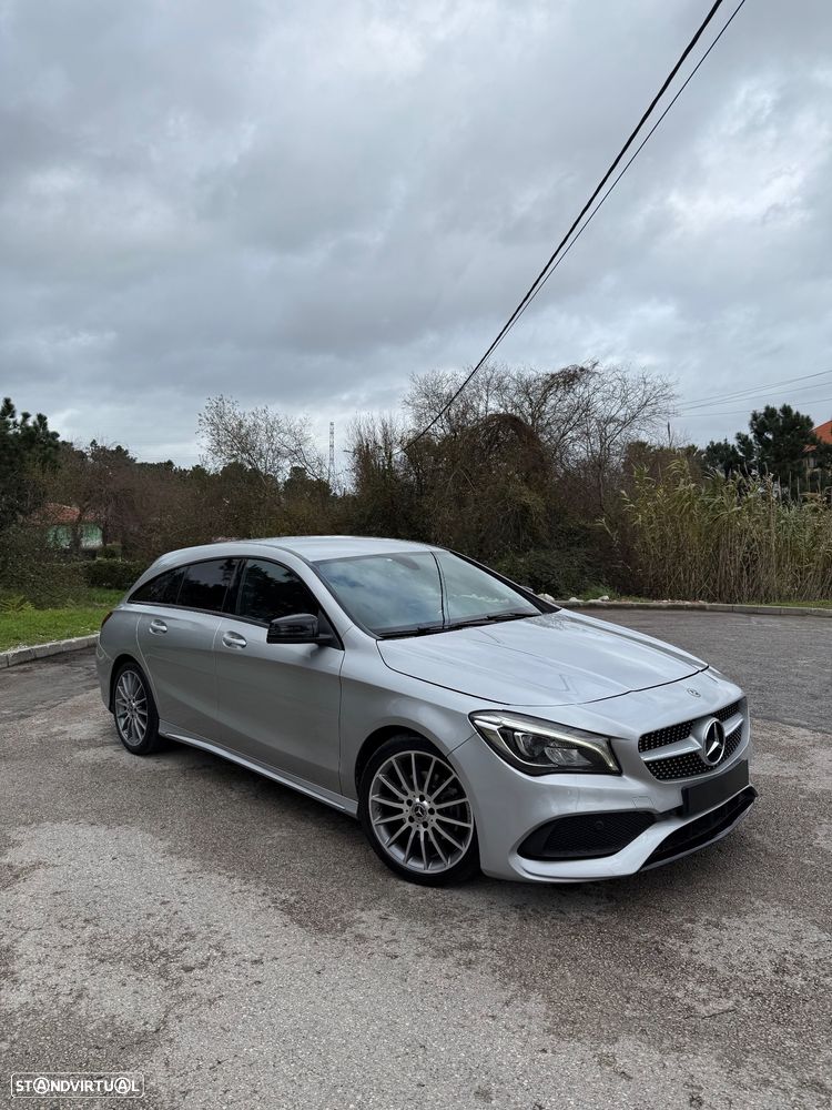 Mercedes-Benz CLA 180 d Shooting Brake AMG Line Aut. - 6