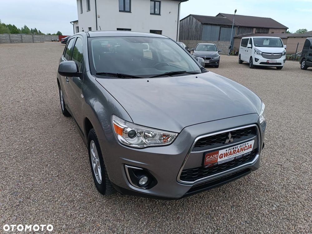 Mitsubishi ASX 1.8 DI-D 2WD Inform - 9