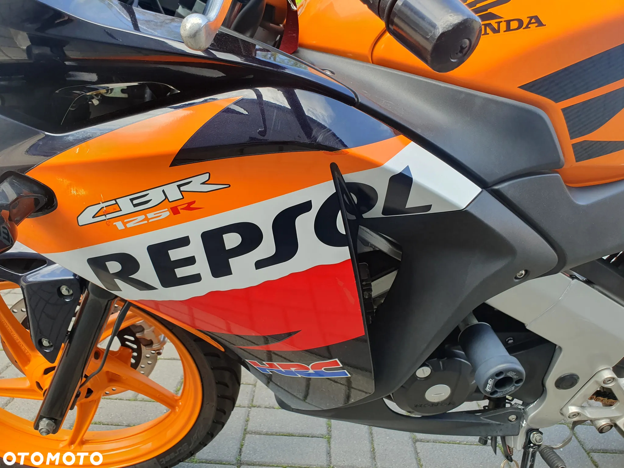 Honda CBR - 19