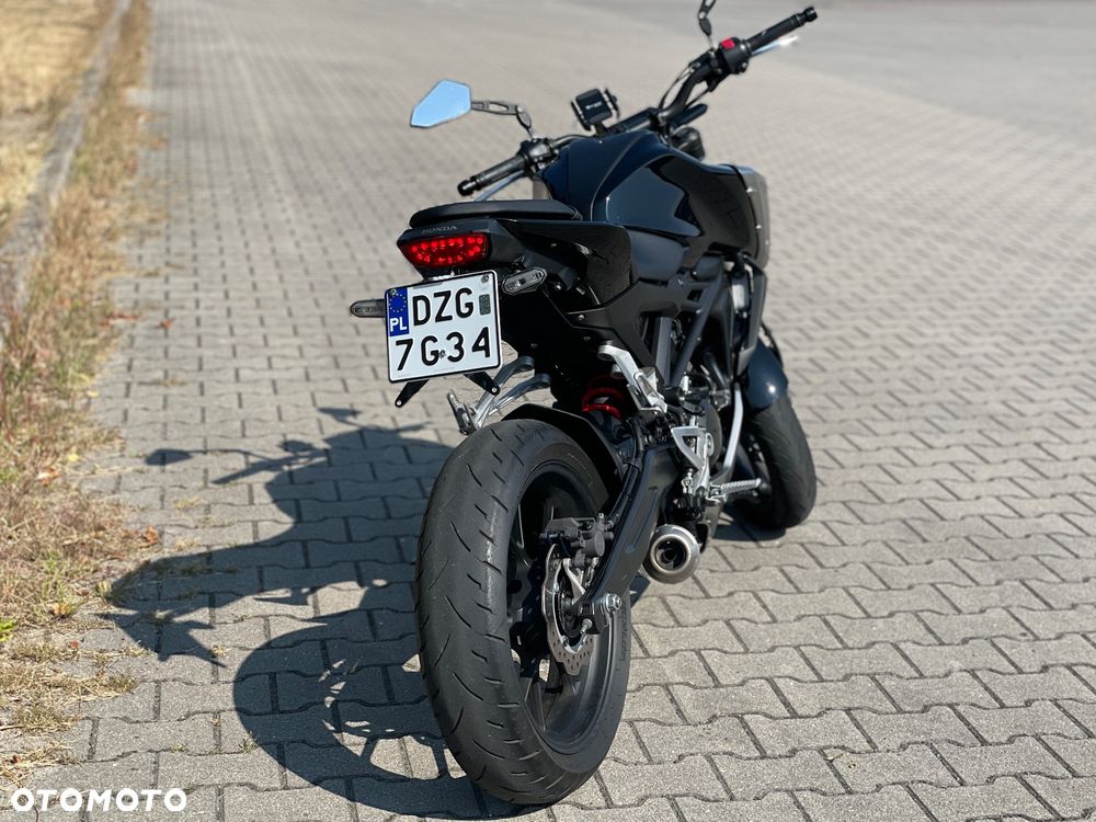 Honda CB - 5