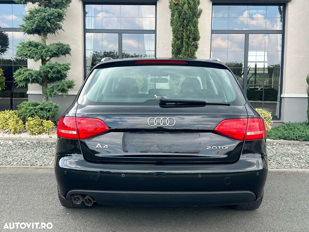 Audi A4 2.0 TDI B8 - 7