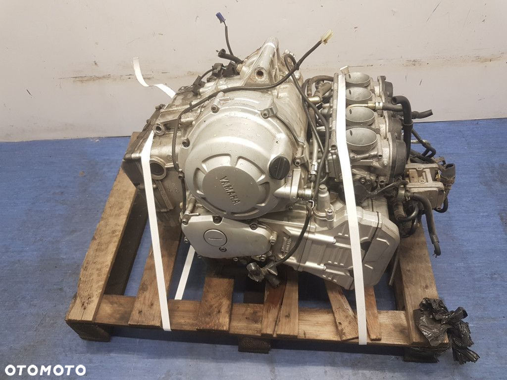 YAMAHA FAZER FZS1000 SILNIK BENZYNOWY N505E - 2