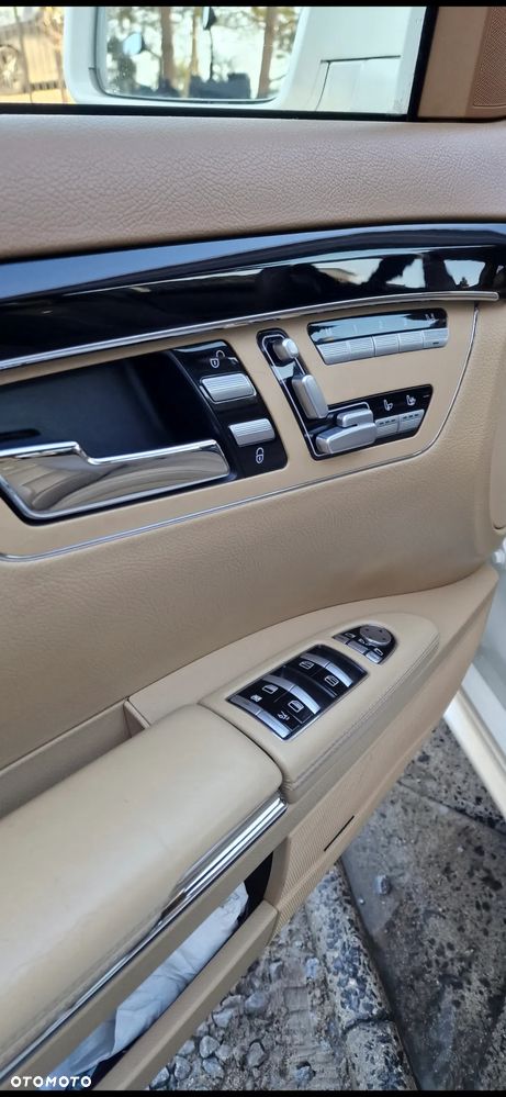 Mercedes-Benz Klasa S 63 AMG L - 9