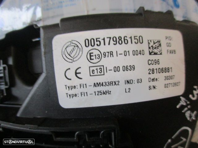 Caixa Fusiveis 00517986150 FIAT GRANDE PUNTO 3 2008 1.3JTD 75CV 5P CINZENTO DELPHI - 3