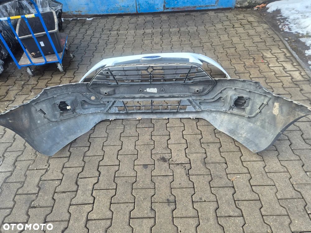 ZDERZAK PRZÓD FORD TRANSIT CUSTOM I  13-17r. - 6