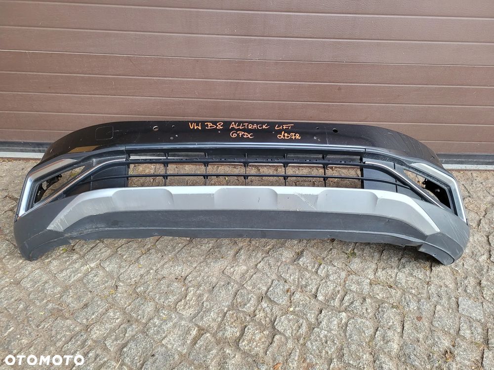 ZDERZAK PRZEDNI PRZÓD VW PASSAT B8 ALLTRACK LIFT LB7R PDC - 10