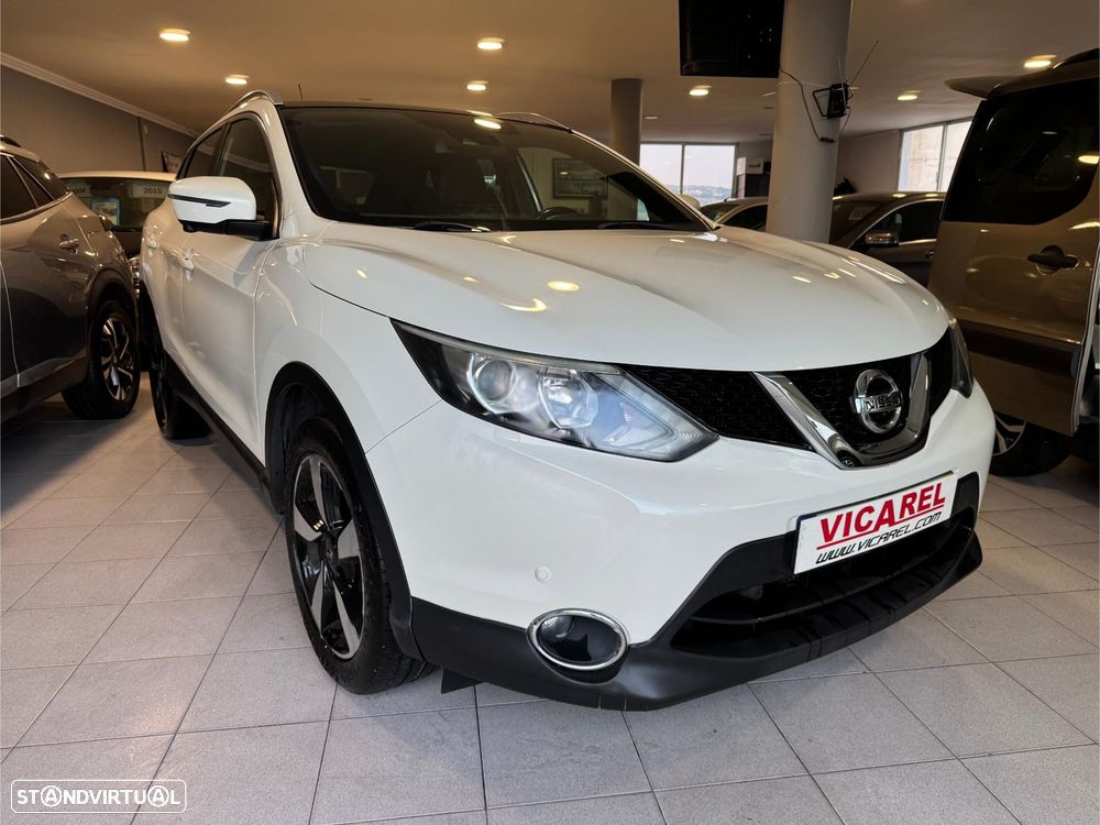 Nissan Qashqai 1.2 DIG-T N-Vision Xtronic - 7