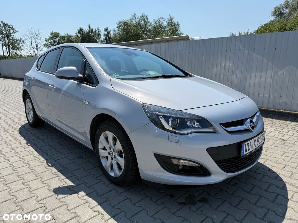 Opel Astra 1.4 T Energy EU6 - 8