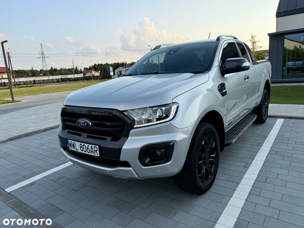 Ford Ranger 2.0 EcoBlue 4x4 DC Wildtrak - 3