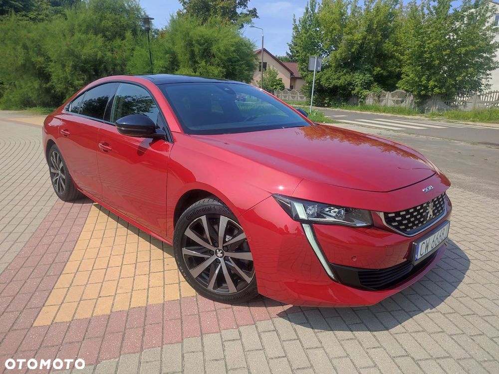 Peugeot 508 2.0 BlueHDi GT Line S&S EAT8 - 16